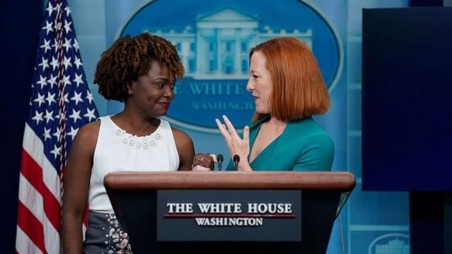 白宫迎首位非裔女性新闻发言人