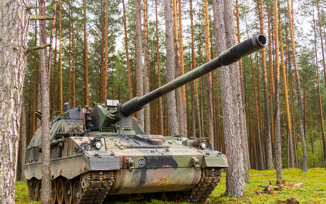 重武器到位 乌克兰谋划反攻?首批德国重型火炮来了