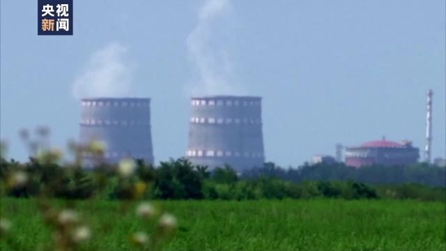 扎波罗热核电站再遭袭 核电站与乌电网再次断开