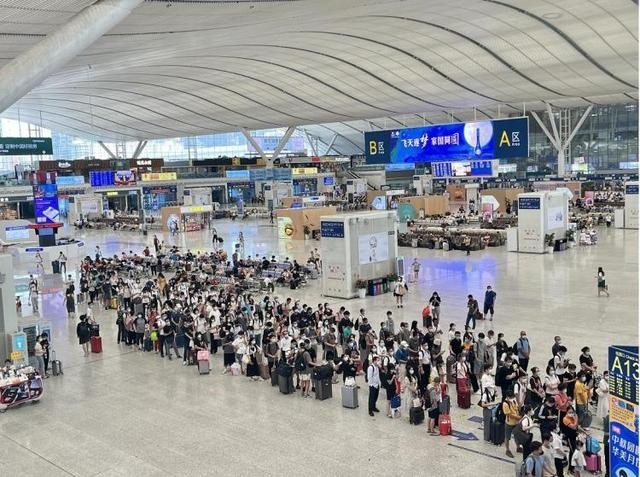 中秋国庆乘飞机高铁需48小时核酸