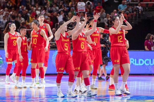 中国女篮世界杯首战63分大胜韩国队，命中率超60%