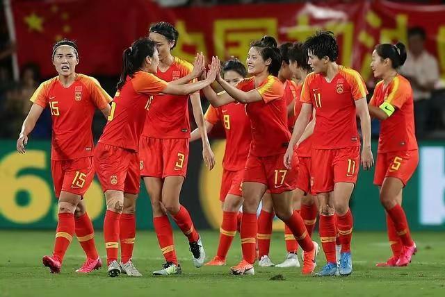 排名升至15，中国女足将以第二档球队参加世界杯抽签