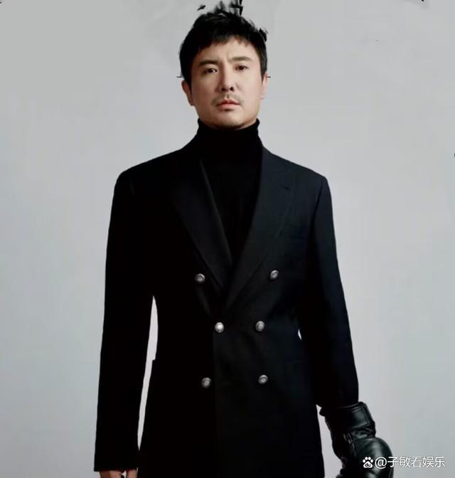 沈腾有腰了 最新时尚大片判若两人