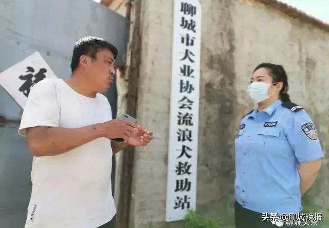 网友：无本生意？山东一感染者白天救狗晚上卖狗