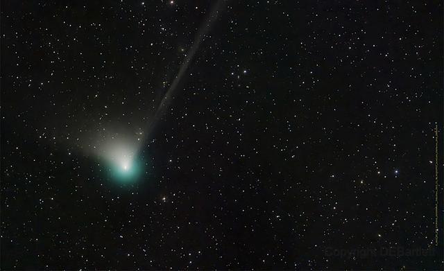 5万年一遇彗星将造访地球 北半球1月的最后一周是观星者的好时机