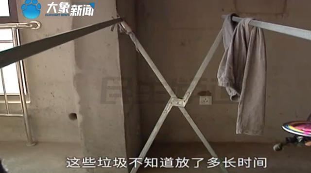 男子新房未入住被邻居种大葱堆垃圾 辩称没地方放