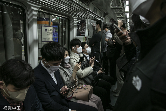 韩国将废除室内强制口罩令 仅建议民众室内戴口罩