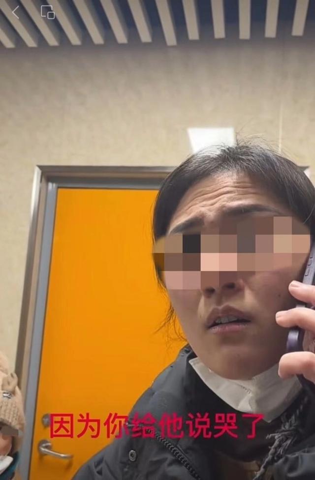 制止6岁男童进女厕女子称对方已道歉：让这件事过去吧