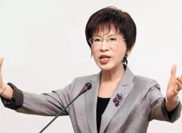 洪秀柱给大陆“划三条红线” 大陆能答应吗？拭目以待吧