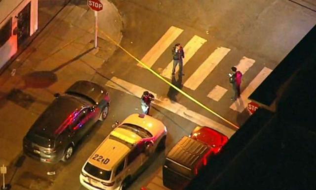 枪击案不断，美国歹徒学校附近开枪，5名青少年1名儿童中枪 现场有28个弹壳 