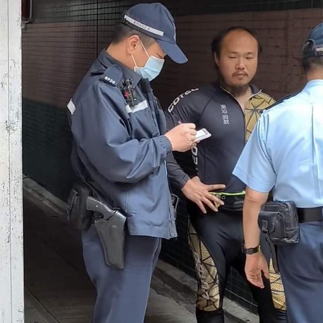 香港警方回应网红阿秋自行车被偷：正追缉一黑衫裤涉案人