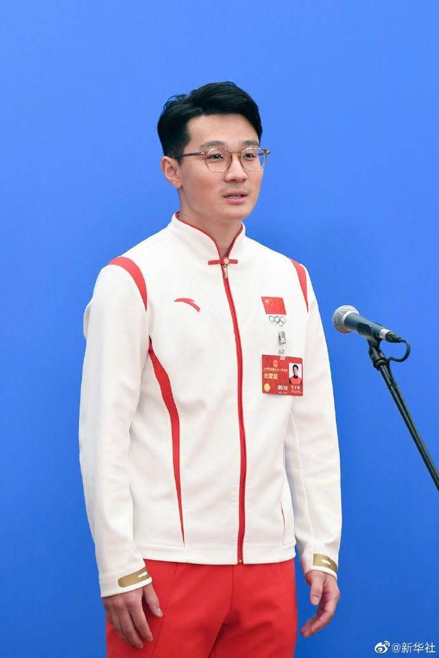 任子威称人生需要有梦想 我的人生没有“躺平”二字