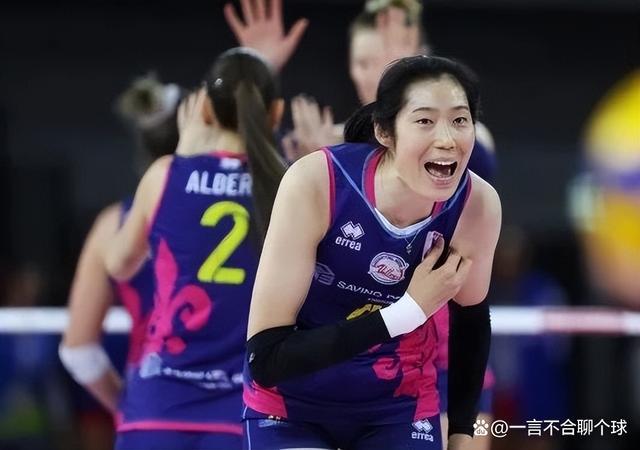 中国女排提速影响深远 将改变巴黎奥运夺冠格局 朱婷留在意大利 姚迪转会土耳其 蔡斌急了！