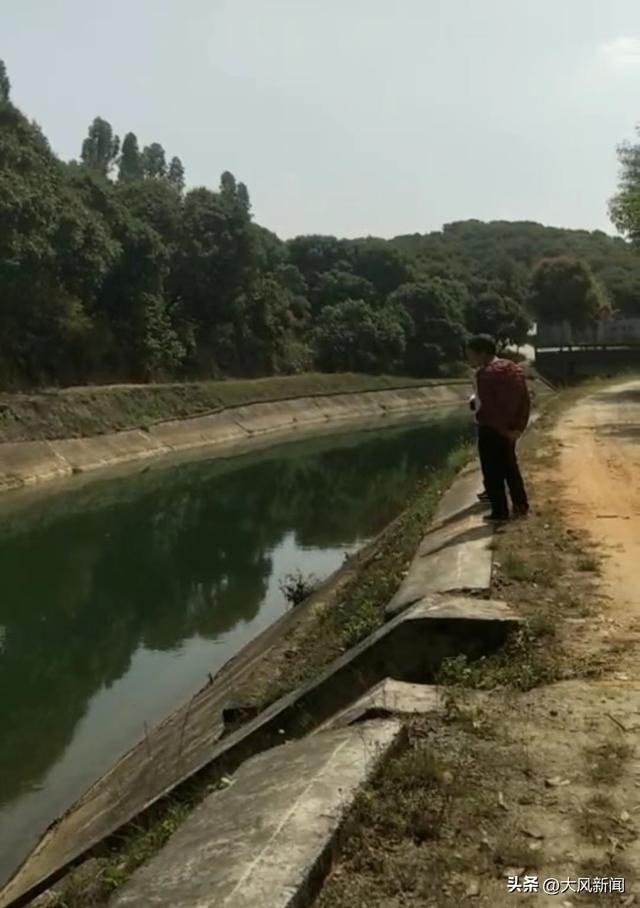 老太驾三轮车载孙子孙女落水3人溺亡 河道没防护栏