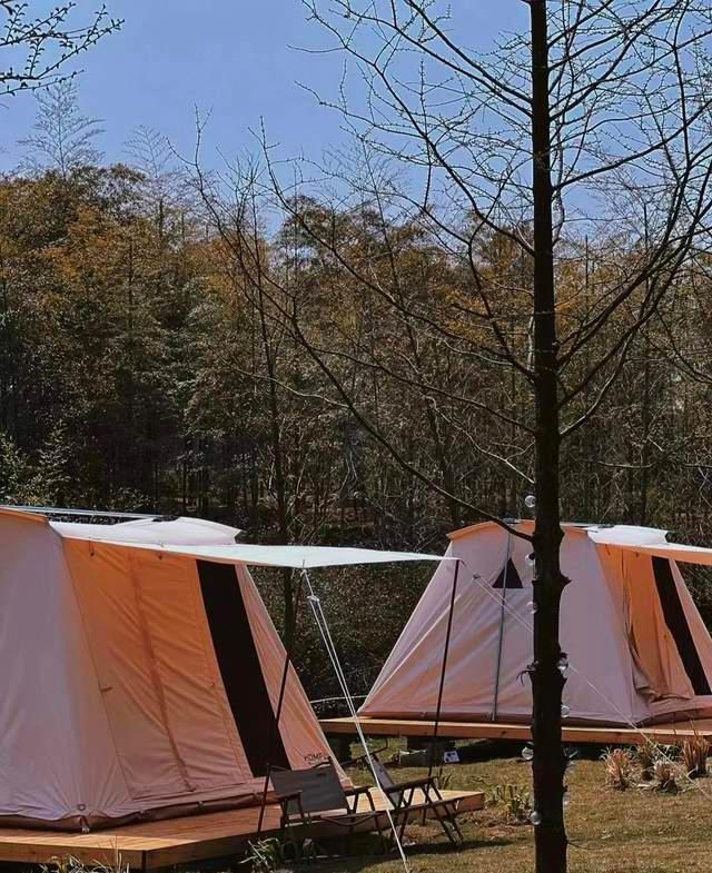 露营倒闭潮来袭 围炉煮茶也过时 能旅游谁花钱露营