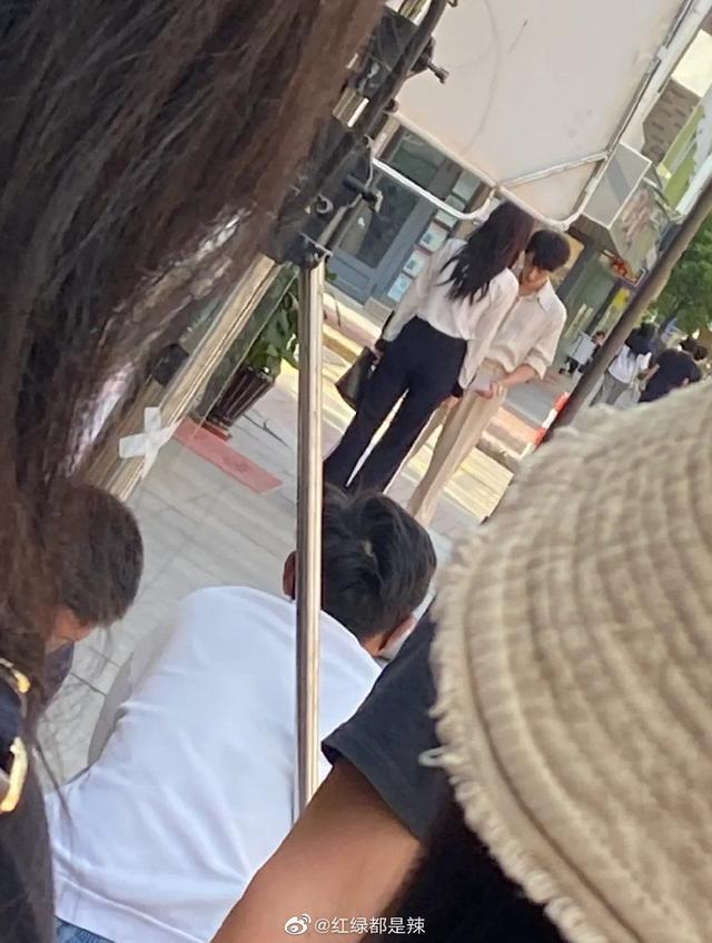 檀健次王楚然新剧路透 俊男美女组合十分养眼