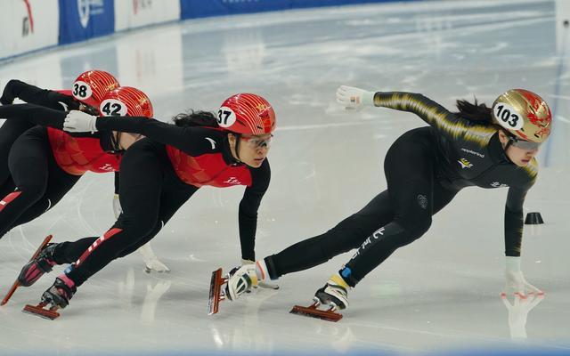 王晔拿下女子500米金牌：现在都不敢相信我是第一！