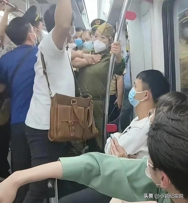 广州地铁打人女子喊话网友：我打的是人吗