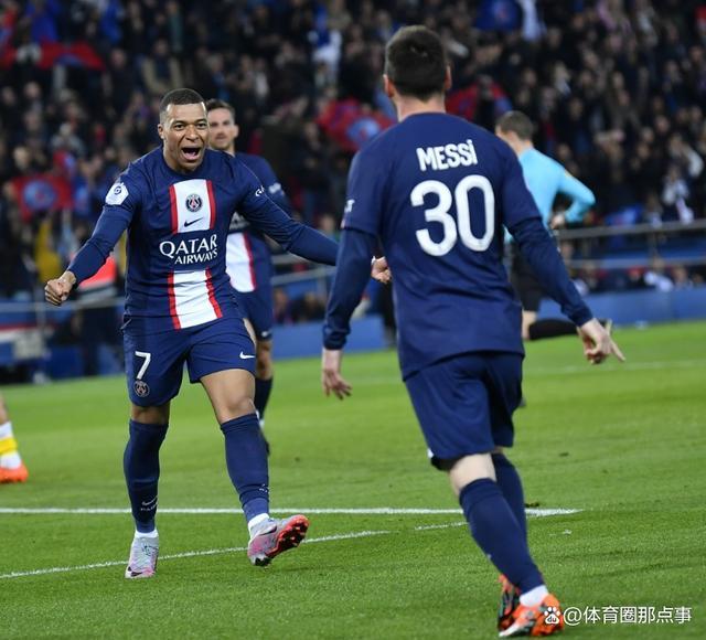 法甲-梅西破门追平C罗纪录 大巴黎3-1复仇 姆巴佩139球加冕射手王