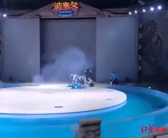 哈尔滨2名杂技演员高空坠落 涉事公司：伤情平稳，已暂停该表演项目