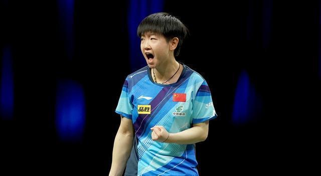 陈梦无缘大满贯 国乒女双完成“18连冠”