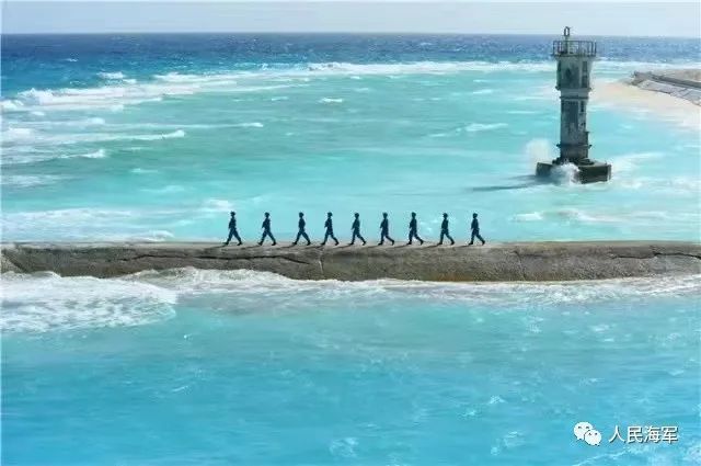 海军战士视角下的蓝色大海，有多惊艳？