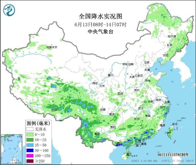 中央气象台：北方大部炎夏来袭 华南“龙舟水”上线