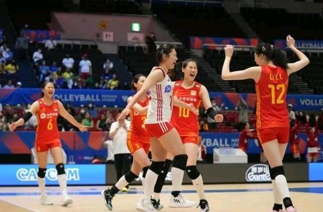 获得世联赛五连胜后中国女排将战保加利亚