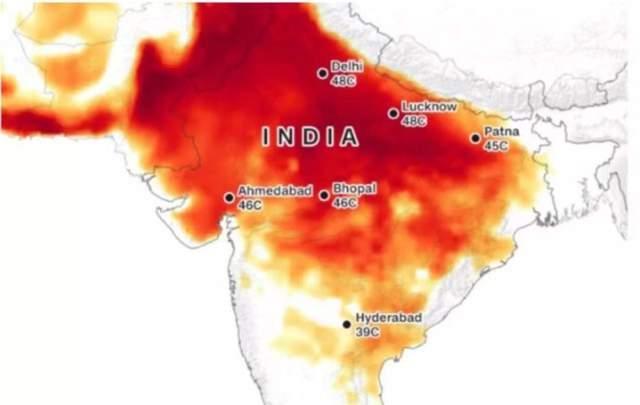 印度北部酷暑致多人身亡 印度为何每年热死这么多人！？