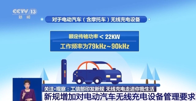 电动汽车也能无线充电了 通过车载无线充电APP可以看到车辆的实时充电状态
