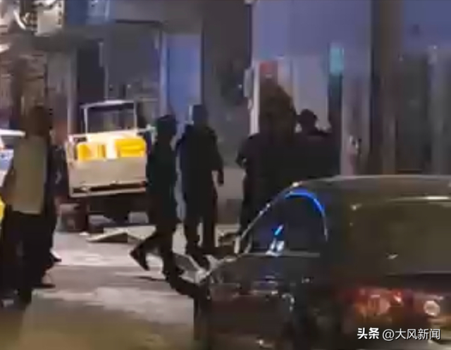 事发现场视频截图