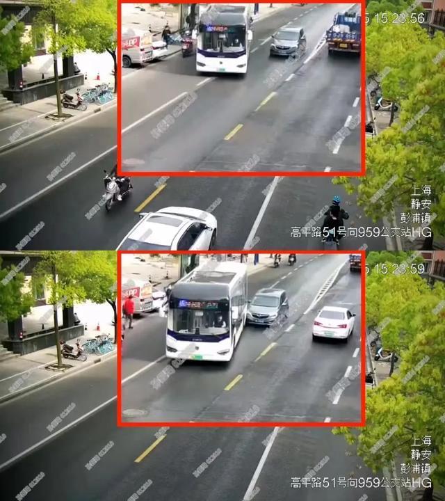 司机20天碰瓷8辆公交车被抓，网友：是不是傻！