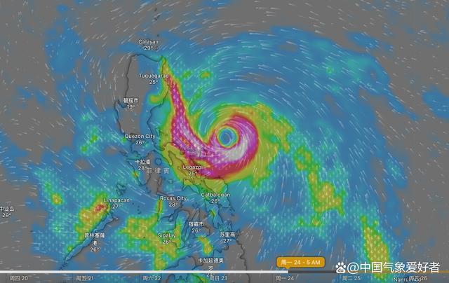 5号台风“杜苏芮”最新消息，生成在即潜力巨大，强度或远超4号“泰利”！下周或靠近我国