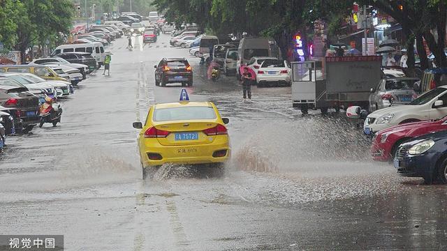重庆115个雨量站超20mm 城区降大暴雨