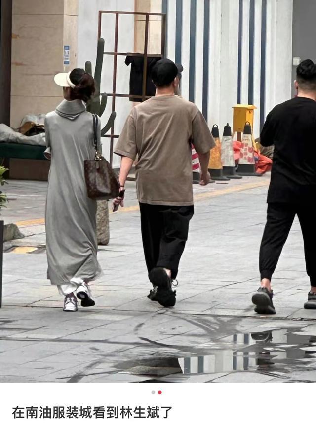 林生斌现身广东满身奢侈品 “保姆纵火案”后其“深情”曾打动了不少人