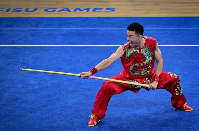 武术比赛中国队获11金 世界武术百花齐放