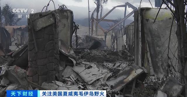 已致80人丧生！中国游客讲述夏威夷大火恐怖经历：一切都毁了