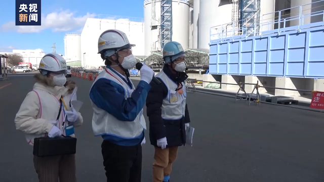 记者探访福岛核电站内部 东电：根本没有后备方案