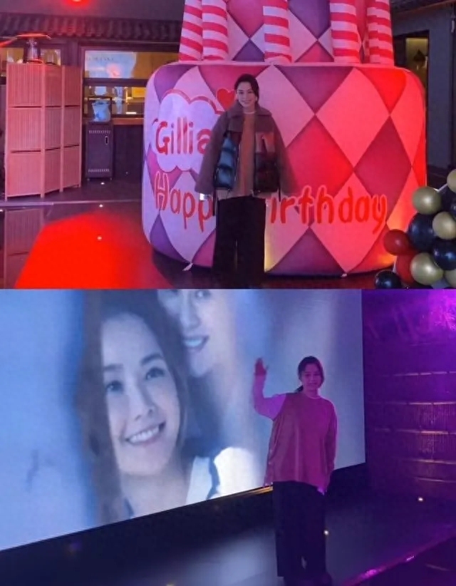 阿娇阿Sa与容祖儿同框 一起为阿娇庆生