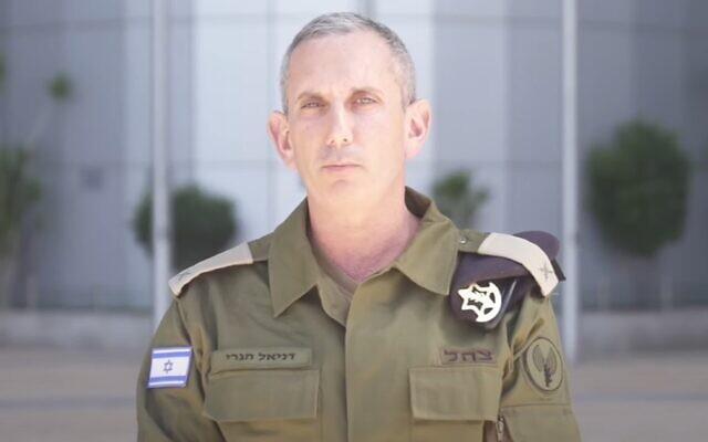 以色列国防军发言人：以军将在“中东任何地方”行动