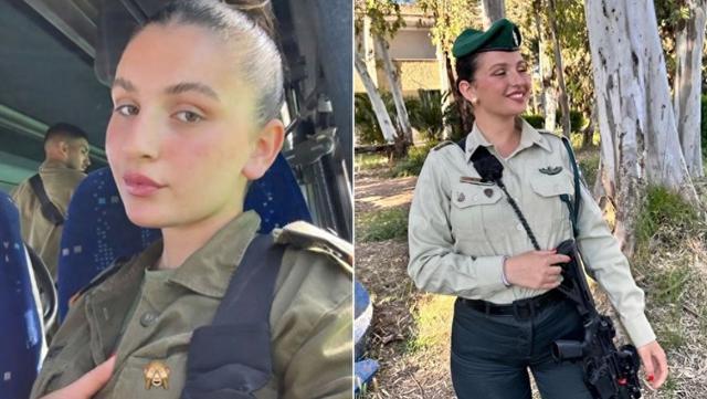 19岁以色列少女从美返以参战被击毙！