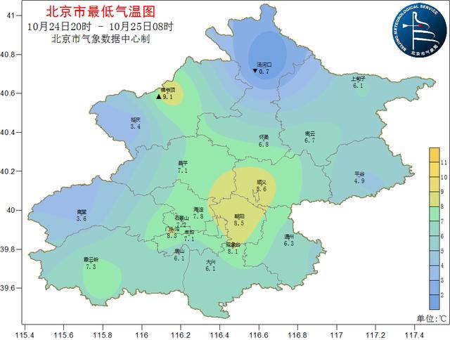 北京:今夜冷空气到货,扩散条件和能见度转好 气温起伏频繁，出行还需多多关注天气变化