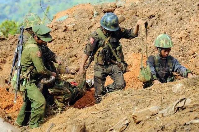 离云南仅1公里！缅甸内战第7天当地居民报平安