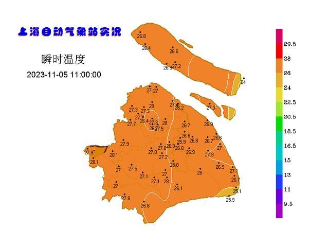 上海气温正冲击百年纪录！中央气象台连发4个预警