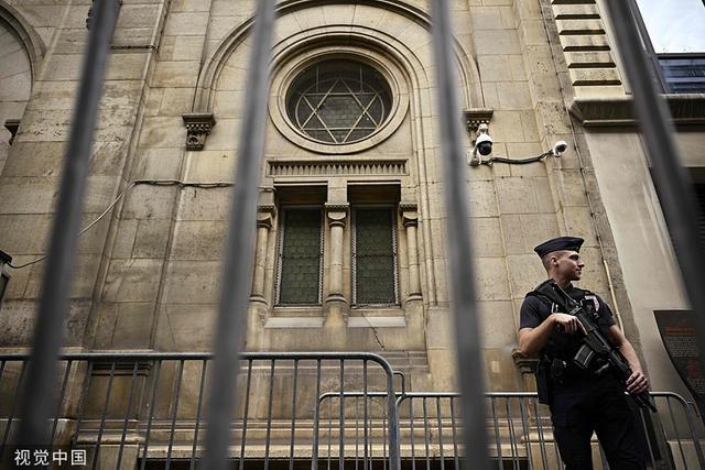 巴以冲突搅动千里之外的法国，法国反犹事件激增