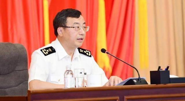 2019年,他履新青岛海关党委书记,关长.