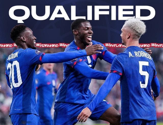 1-2输球,总分4-2!美国杀进美洲杯:巴萨租将失控20秒2黄