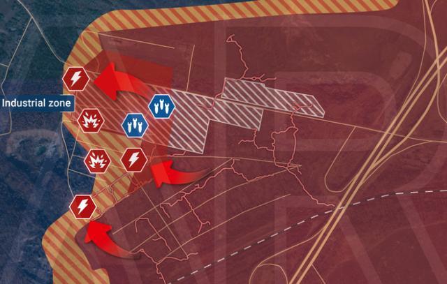 历史性突破：俄军攻克西诺瓦塔亚2号工业区要塞！