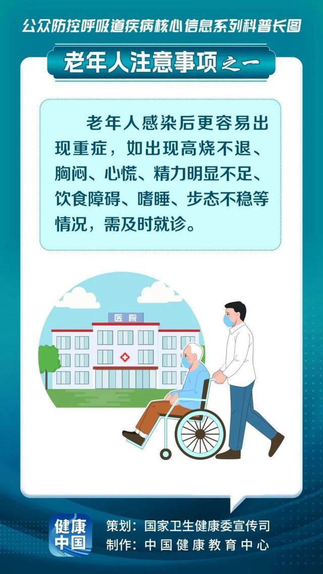 老年人如何防治呼吸道疾病？5个知识点可能用得上