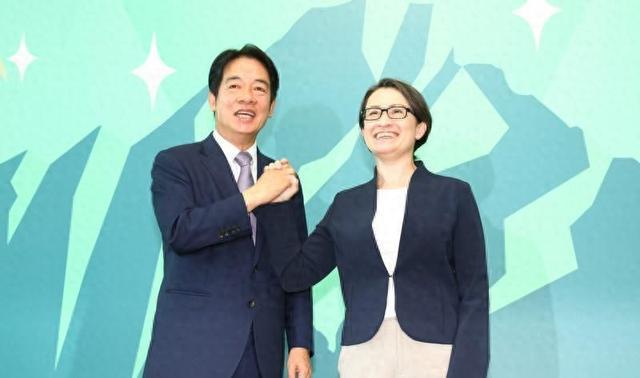岛内选情突然生变,“赖萧配”民调飙升,美方担心的事恐将发生